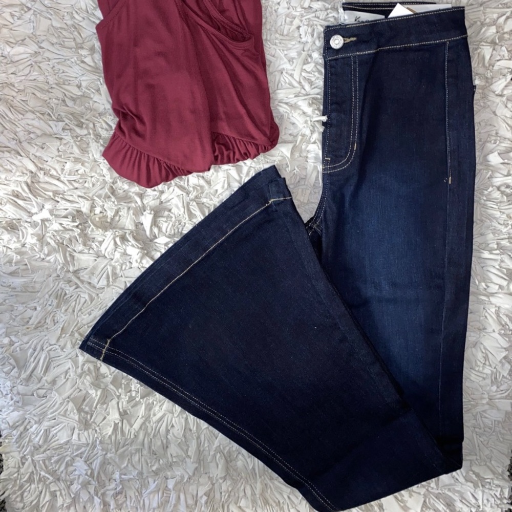 KanCan bell bottoms